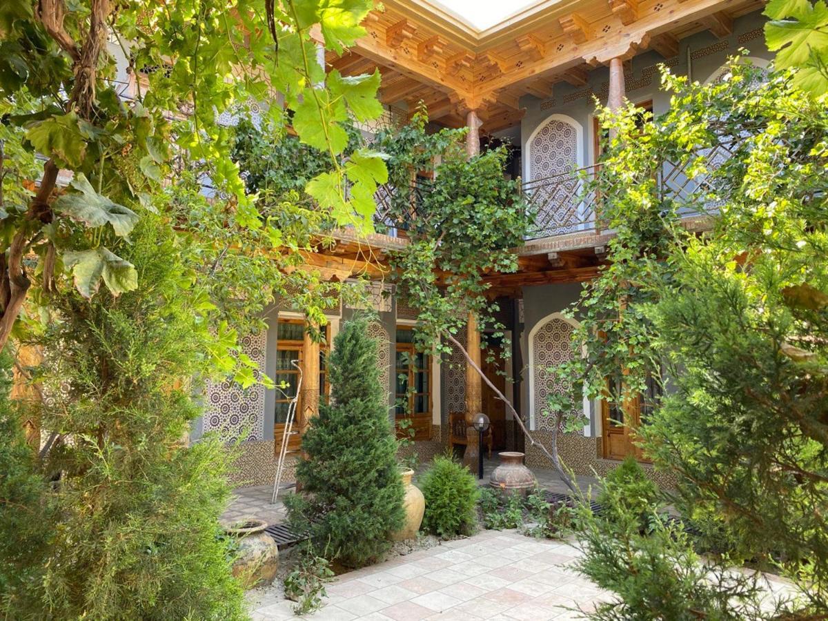Grand Nodirbek Boutique Hotel 부하라 외부 사진