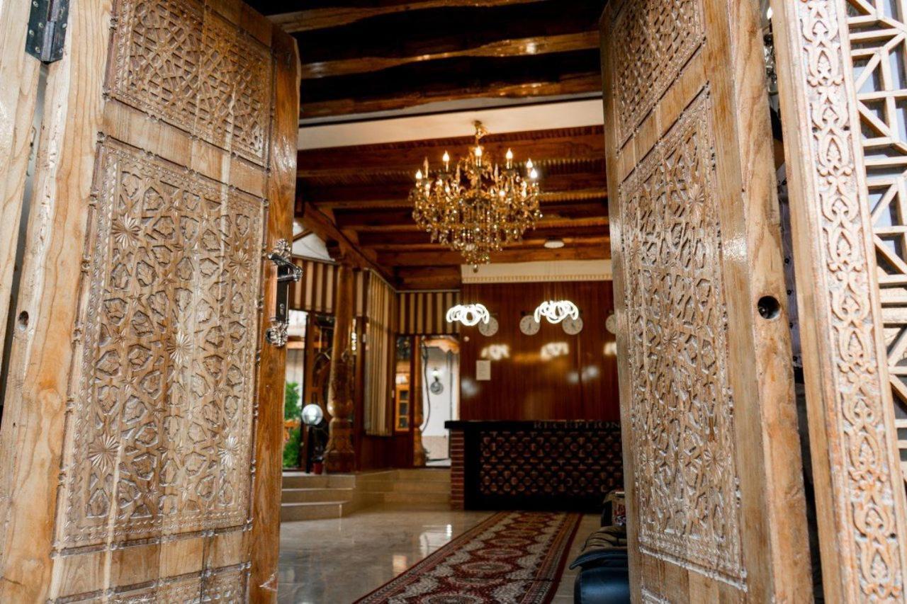 Grand Nodirbek Boutique Hotel 부하라 외부 사진