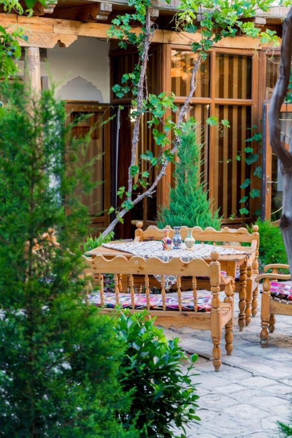 Grand Nodirbek Boutique Hotel 부하라 외부 사진