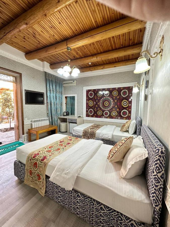 Grand Nodirbek Boutique Hotel 부하라 외부 사진