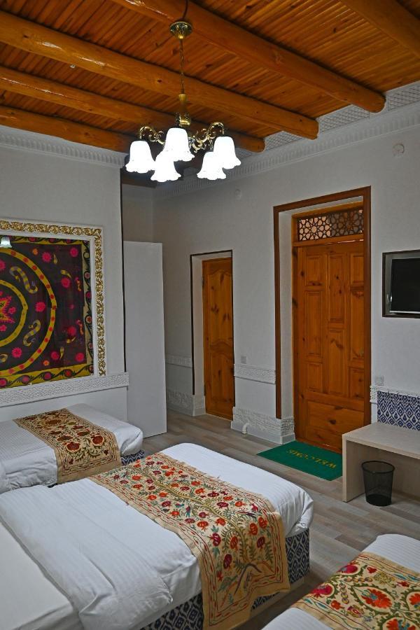Grand Nodirbek Boutique Hotel 부하라 외부 사진