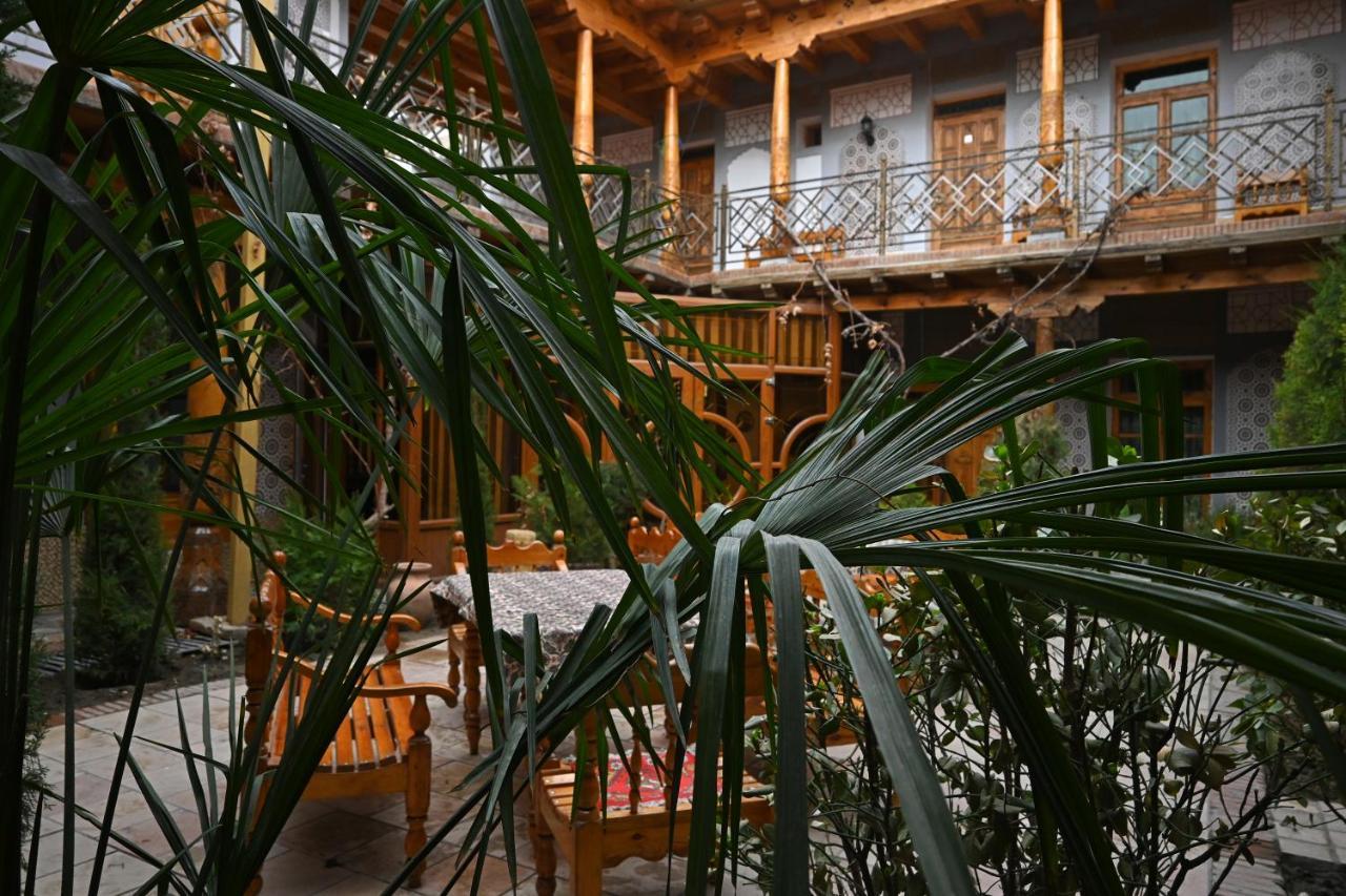 Grand Nodirbek Boutique Hotel 부하라 외부 사진
