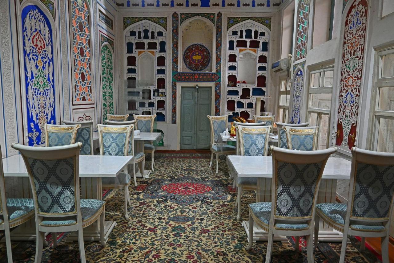 Grand Nodirbek Boutique Hotel 부하라 외부 사진