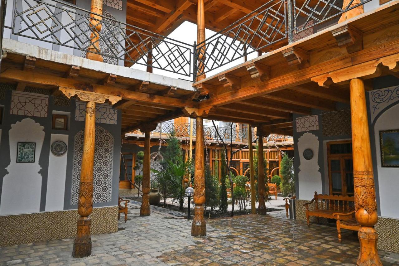 Grand Nodirbek Boutique Hotel 부하라 외부 사진