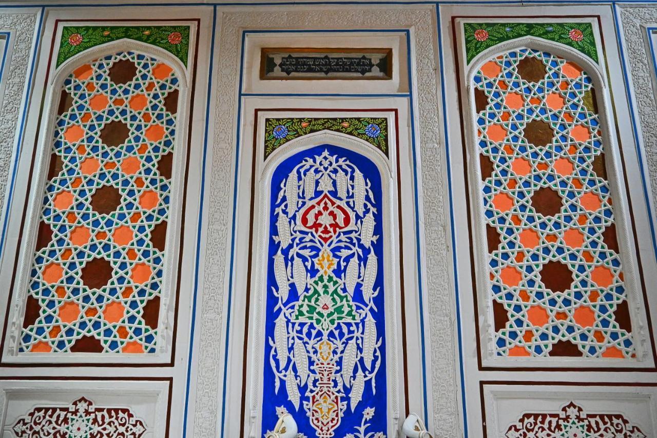 Grand Nodirbek Boutique Hotel 부하라 외부 사진