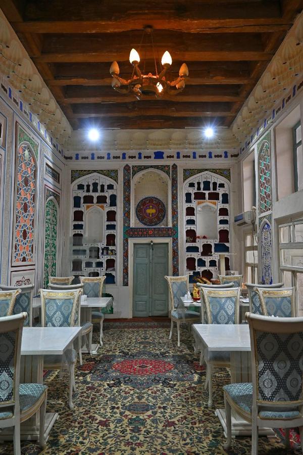 Grand Nodirbek Boutique Hotel 부하라 외부 사진