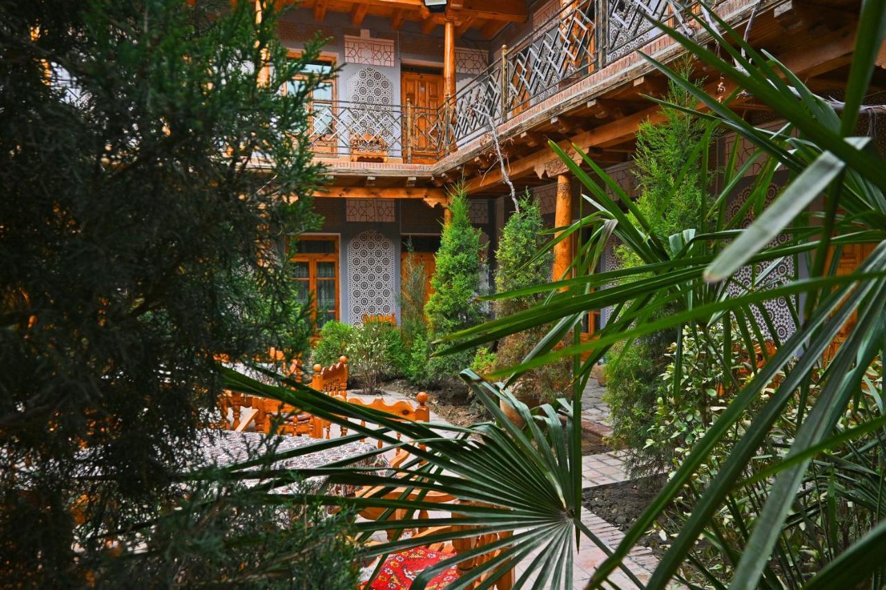 Grand Nodirbek Boutique Hotel 부하라 외부 사진